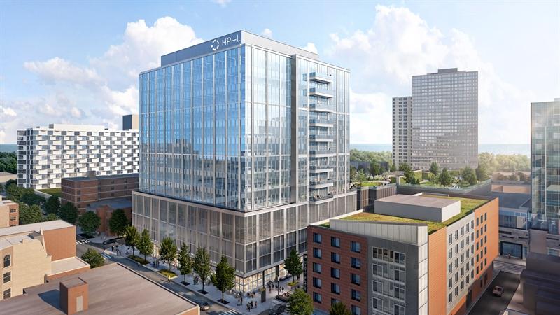 Hyde Park Labs begins vertical construction | Urbanize Chicago